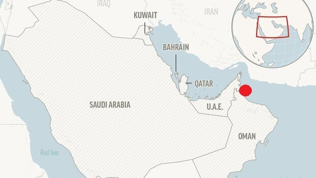 بحیرہ عمان میں اسرائیلی تیل بردار جہاز پر ڈرون حملہ