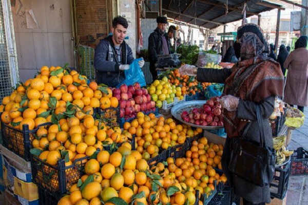 فعالیت عادی بازار در شیراز