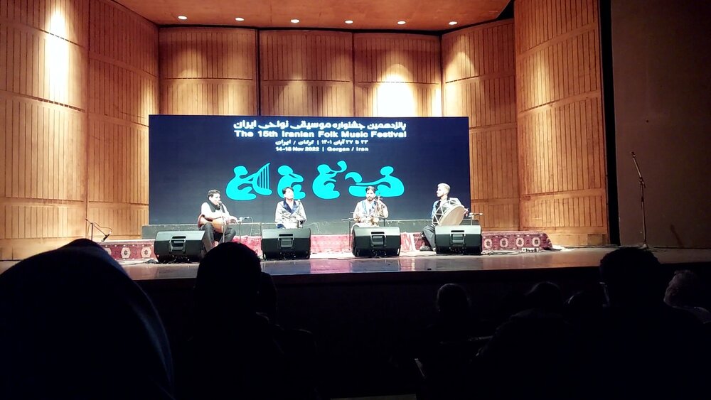 آواز زیبای لری در جشنواره موسیقی نواحی ایران