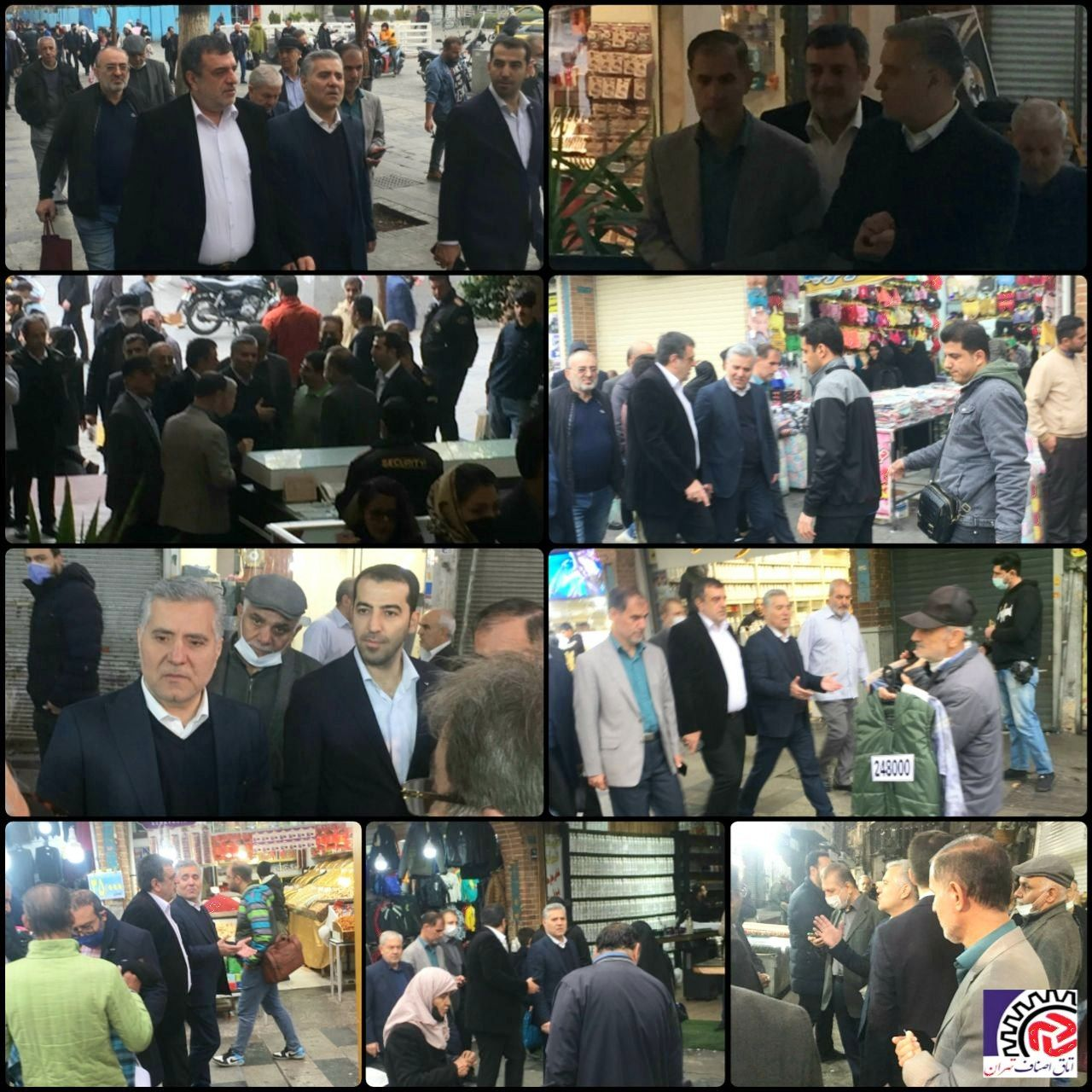 بازار تهران در آرامش کامل/ خدمت رسانی به مردم ادامه دارد