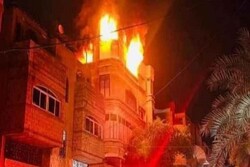 Iran offers condolences to Palestinians on Jabalia camp fire