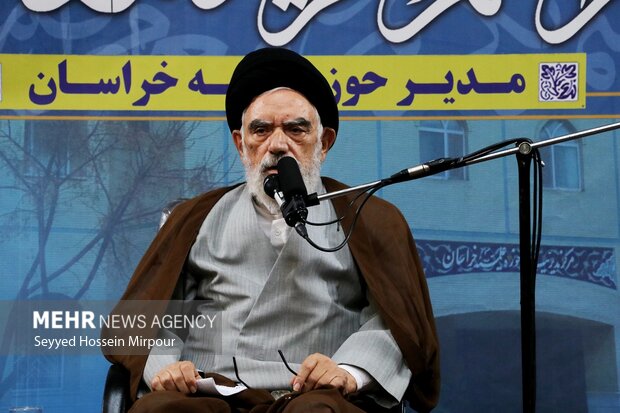 مراسم تکریم و معارفه مدیر حوزه علمیه خراسان