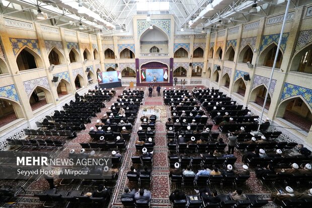 سال تحصیلی حوزههای علمیه خراسان فردا آغاز میشود