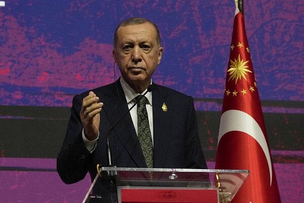 اردوغان از پوتین برای توافق غلات تشکر کرد