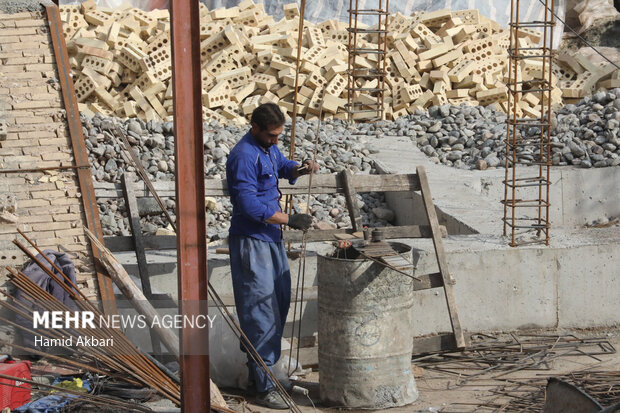 روند بازسازی مناطق زلزله زده خوی