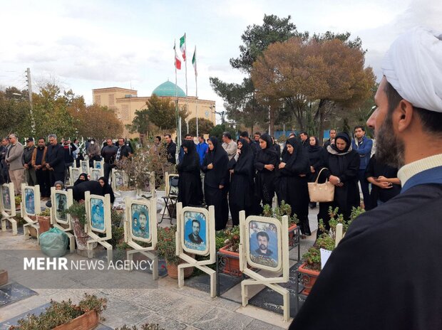 برگزاری یادواره شهدای بالگرد«شینوک»پایگاه چهارم هوانیروز دراصفهان