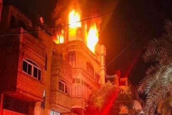 Iran offers condolences to Palestinians on Jabalia camp fire