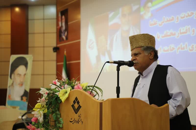 مردم سیستان و بلوچستان پای وطن خود ایستادهاند