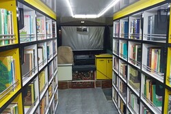 چهارمین مینی بوس کتابخانه سیارآذربایجانشرقی درشبستر راه اندازی شد