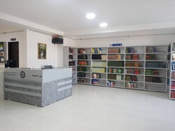 پیشرفت کتابخانه مرکزی مازندران ۷۰ درصد است