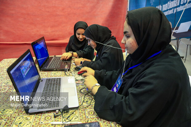 رویداد ملی تولید محتوای دیجیتال بسیج در اهواز آغاز شد