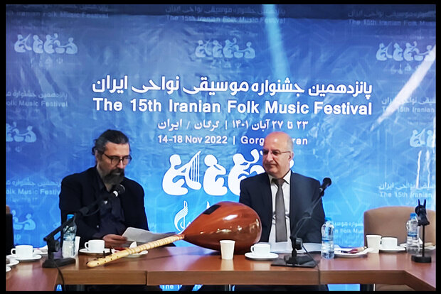 روایت داستان موسیقی «ترکیه» و «تاجیکستان» در گرگان