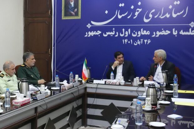 تأکید مخبر بر شناسایی و مجازات سریع و قاطع حادثه تروریستی «ایذه» تأکید مخبر بر شناسایی و مجازات سریع و قاطع حادثه تروریستی «ایذه»