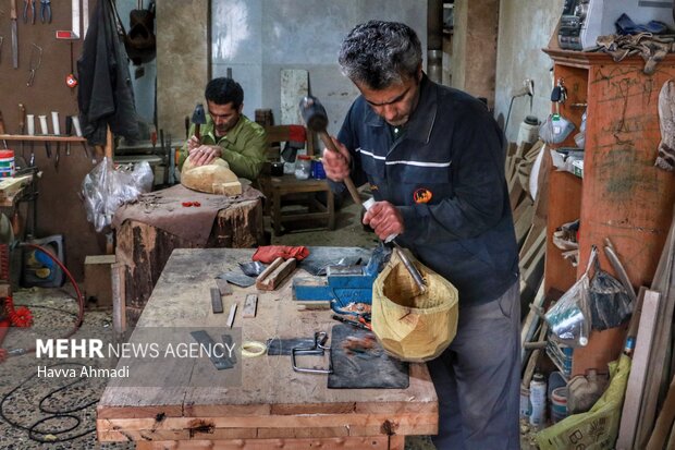 Traditional musical instruments workshop
