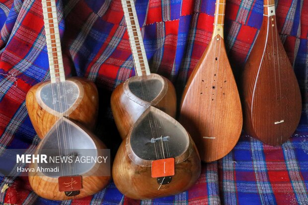 Traditional musical instruments workshop
