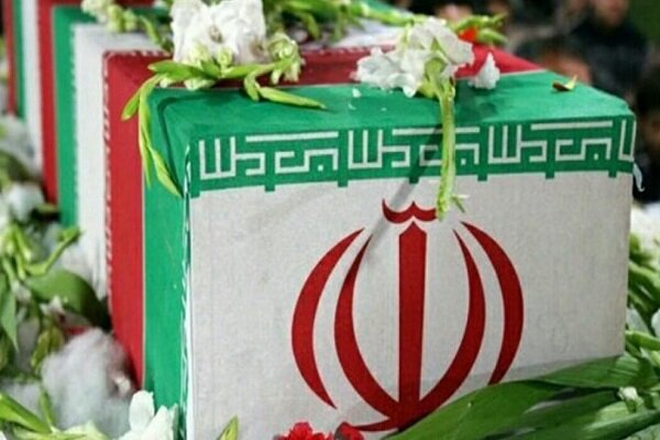 تشییع پیکر شهید مدافع امنیت در شهرستان صحنه