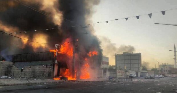 خرابیهای آزادیخواهی در محرومیت زاهدان/ اینجا خاک دامنگیری دارد