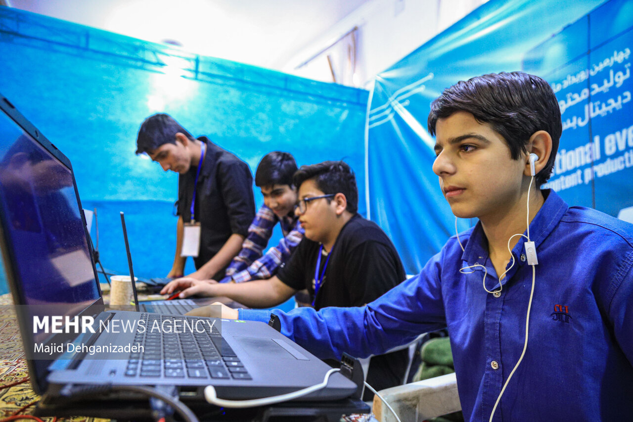 پنجمین رویداد تخصصی تولید محتوای دیجیتال استان قم برگزار می‌شود