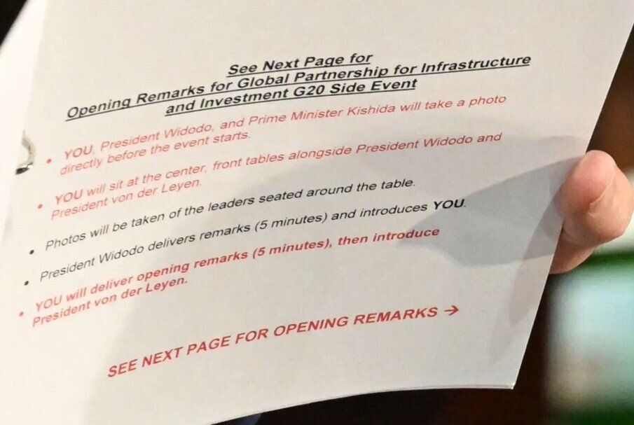 «بایدن» از ترس گاف دادن باز هم تقلب کرد!