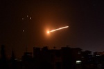 Yemen hits central occupied Palestine with ballistic missile