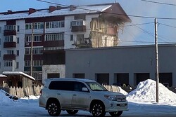 Eight people killed in gas blast in Russia