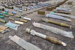 Large number of terrorists’ weapons detected in Syria's Daraa