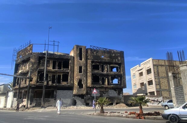 خرابیهای آزادیخواهی در محرومیت زاهدان/ اینجا خاک دامنگیری دارد