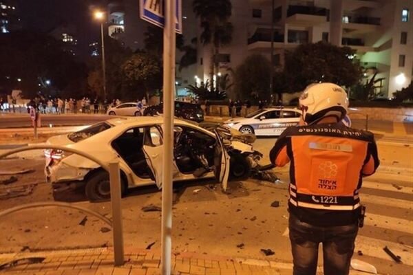 Massive explosion heard near Tel Aviv