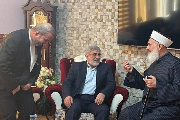 IRGC Quds Force cmdr. meets Iraqi Grand Mufti