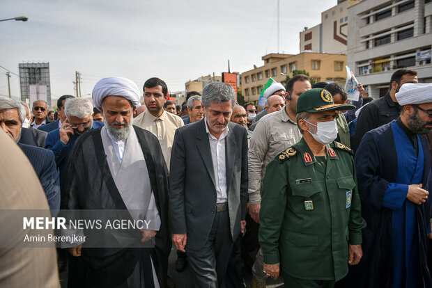 تشییع پیکر شهید امنیت «محمد مویدی» در شیراز