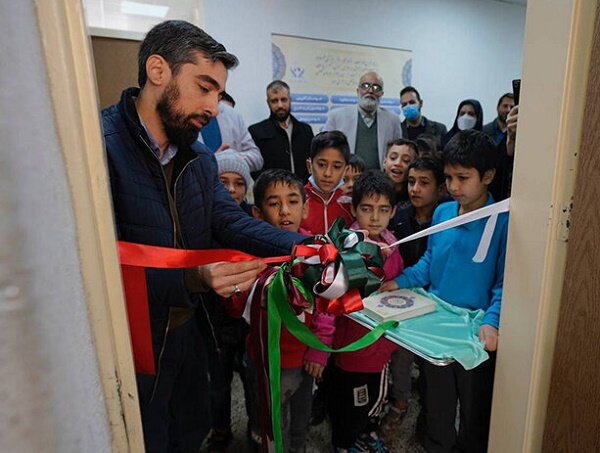کتابخانه مدرسه مکتب‌الأمیر (ع) تهران افتتاح شد