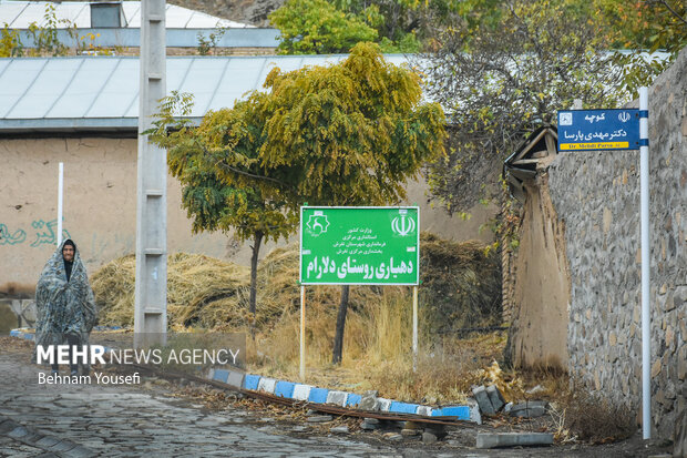 روستای پزشکان ایران ، دلارام تفرش