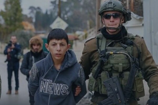 بازداشت ۷۵۰ کودک فلسطینی از ابتدای سال جاری میلادی