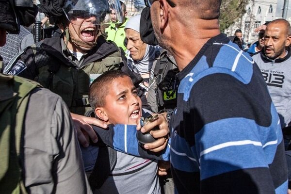 ‘Over 50K Palestinian children arrested by Zionist regime’