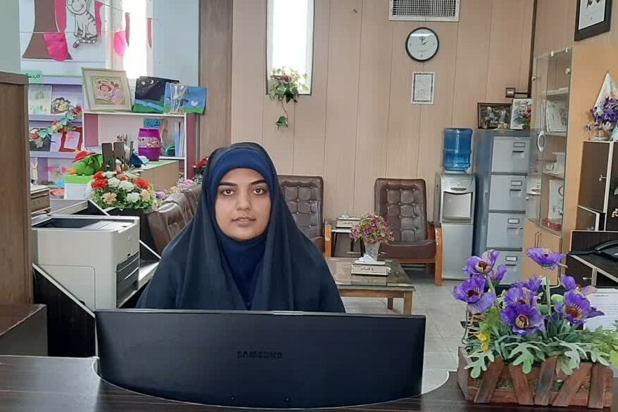 فضای کتابخانه پله اول کتابخوانی/ ایوانکی مستعد ترویج مطالعه