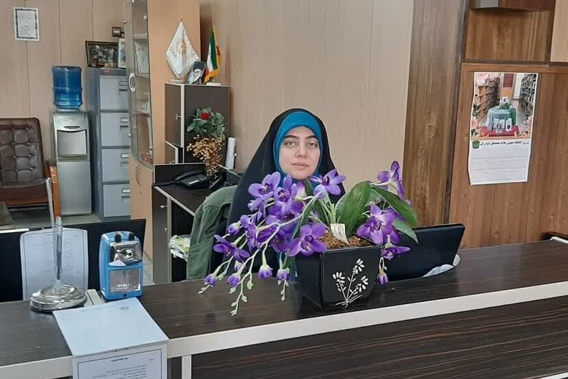 فضای کتابخانه پله اول کتابخوانی/ ایوانکی مستعد ترویج مطالعه