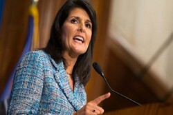 Haley urges US to be tougher on Iran, Russia, China