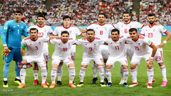 Iran comes second in Asia in FIFA new ranking