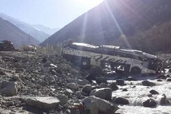 At least 8 killed, 41 injured after bus falls into river