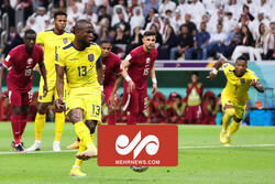 اکوادور ۲ - قطر صفر / اولین شکست تیم میزبان در تاریخ جام جهانی