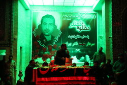 اربعین شهادت شهیدمدافع امنیت«نادر بیرامی»درکرمانشاه برگزار می‌شود