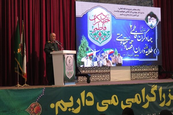 گروههای جهادی استان بوشهر الگوی نیکوکاری و خدماترسانی هستند