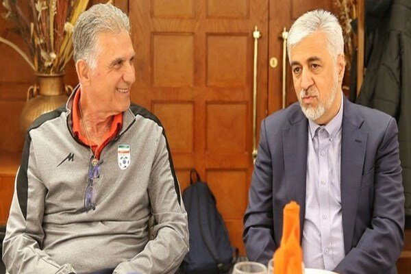 Iran sports minister to accompany Team Melli in Qatar