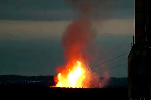 Massive blast hits gas pipeline near Russia's St. Petersburg