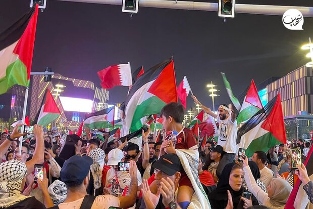 از نامگذاری خیابانی در آرژانتین تا اهتزاز پرچم فلسطین در قطر+ عکس