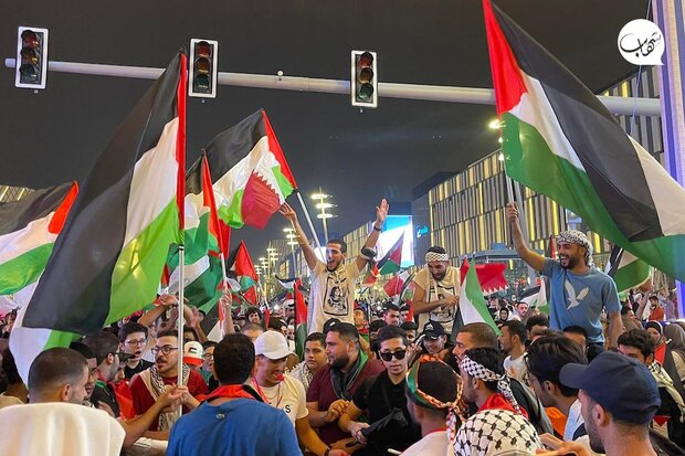 از نامگذاری خیابانی در آرژانتین تا اهتزاز پرچم فلسطین در قطر+ عکس