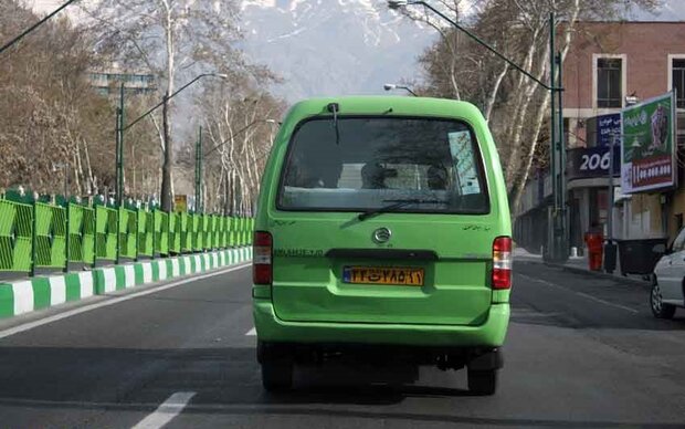 ون تاکسیهای پایتخت نونوار میشوند