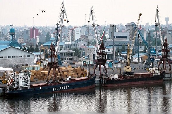 Caspian Sea ports record 52% rise in container throughput