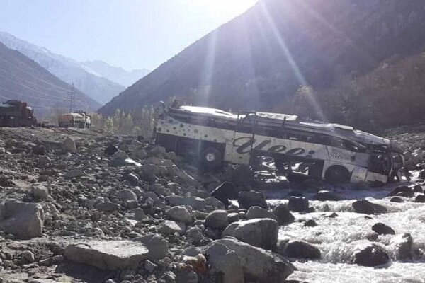 At least 8 killed, 41 injured after bus falls into river