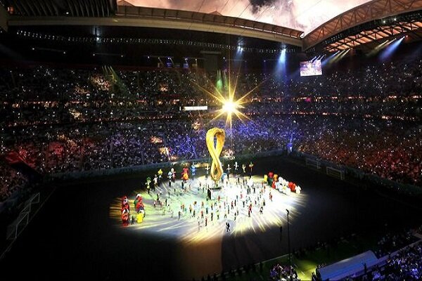 Video Spectacular World Cup Opening Ceremony In Qatar Trendradars